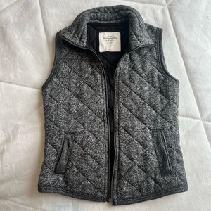 Abercrombie and Fitch Quilted Vest